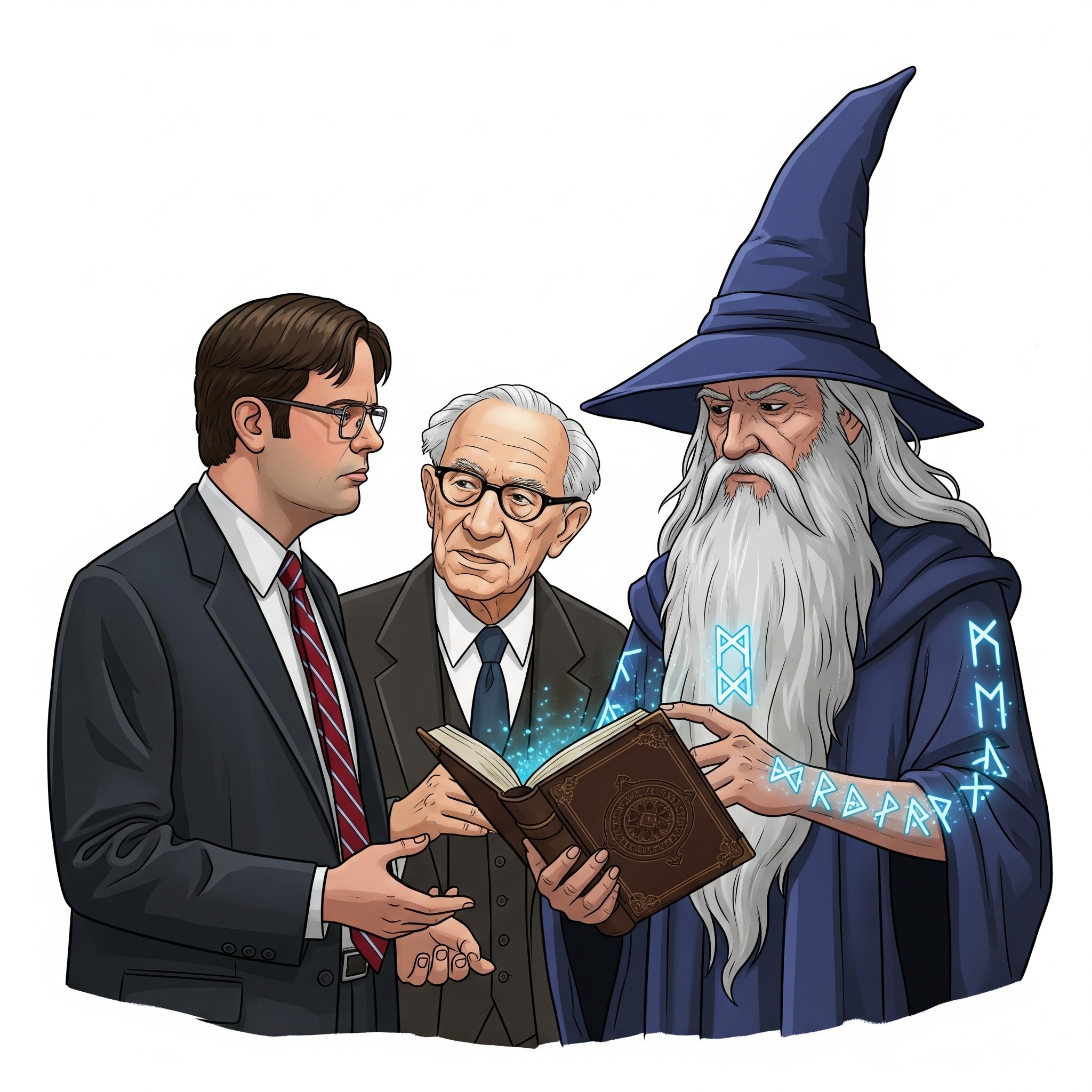 Dwight Schrute Explains the Seven Sermons to the Dead